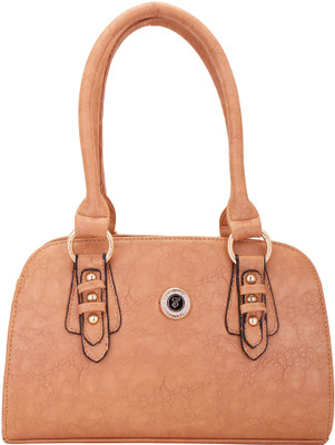 

Lady Bar Shoulder Bag(Tan)