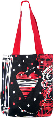

Kanvas Katha Tote(Black)