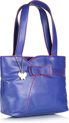 

Butterflies Shoulder Bag(Blue)