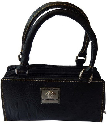 

Navaksha Hand-held Bag(Black)