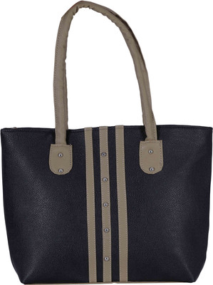 

SS Magic Shoulder Bag(Black, Beige), Beige;black
