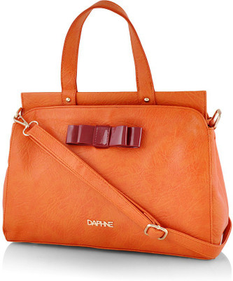 

Daphne Hand-held Bag(Orange)