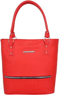 

Meow Wings Shoulder Bag(Red)