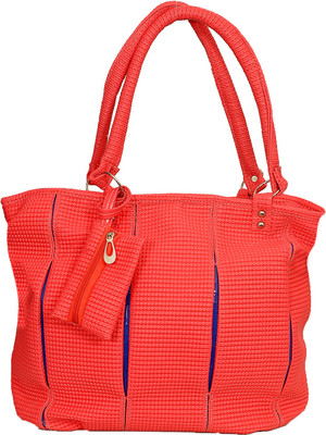 

SMS Hand-held Bag(Pink, Blue), Blue;pink