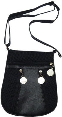 

Navaksha Messenger Bag(Black)