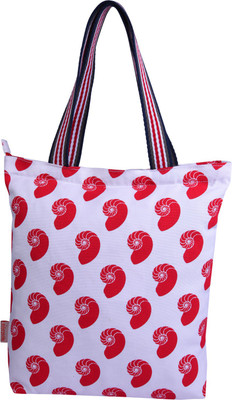 

Nostaljia Tote(Red)