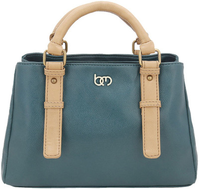 

Bagsy Malone Hand-held Bag(Green, Beige), Beige;green