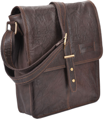 

Hidestitch Messenger Bag(Brown)