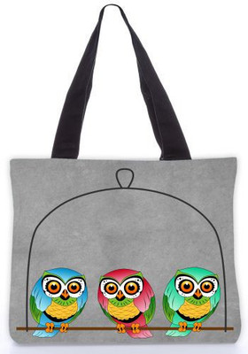 

Snoogg Tote(Multicolor)