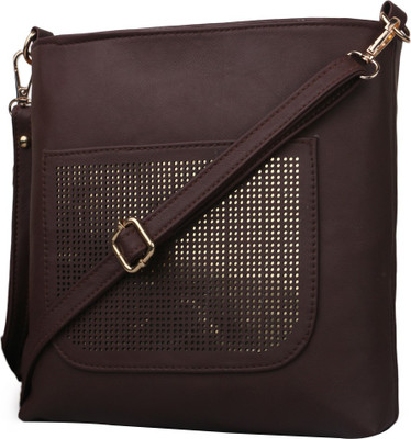 

Arfafashions Sling Bag(Brown)