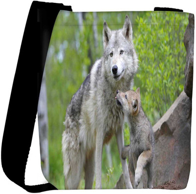 

Snoogg Sling Bag(Multicolor)