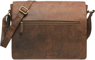 

Leaderachi Messenger Bag(Brown)