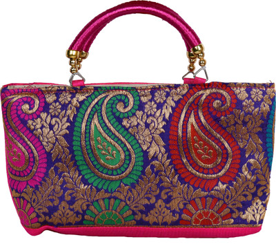 

Magnus Hand-held Bag(Pink)