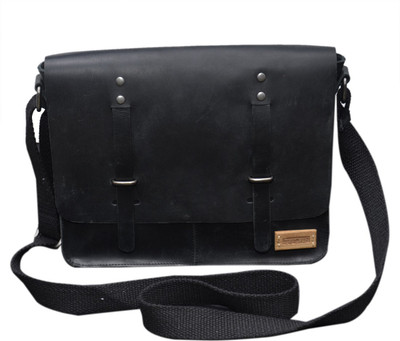 

Le Craf Messenger Bag(Black)