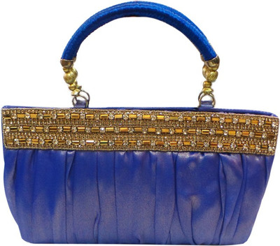 

Bhamini Hand-held Bag(Blue)