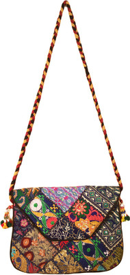

Minky's Decor Shoulder Bag(Multicolor)
