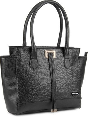 

Donna & Drew Hand-held Bag(Black)