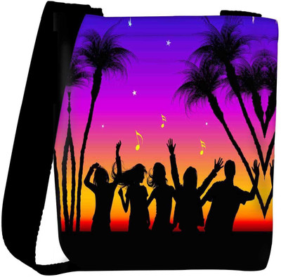 

Snoogg Sling Bag(Multicolor)