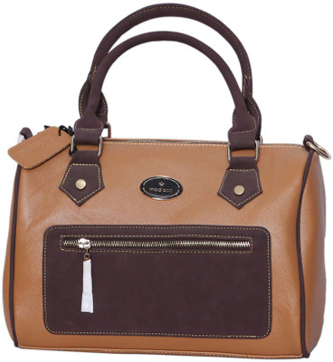 

Port Hand-held Bag(Brown)