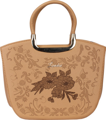 

Luvoksi Hand-held Bag(Beige)