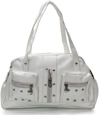 

Cottage Accessories Hand-held Bag(White)