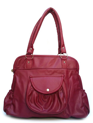 

Levent Hand-held Bag(Purple)