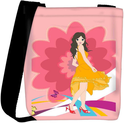 

Snoogg Sling Bag(Multicolor)