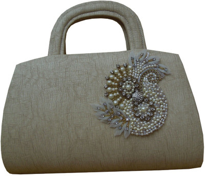 

Spice Art Hand-held Bag(Beige)