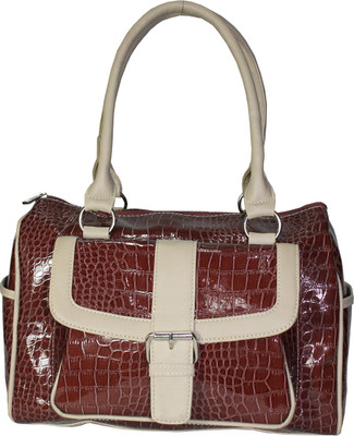 

Moda Desire Hand-held Bag(Brown, Beige), Beige;brown