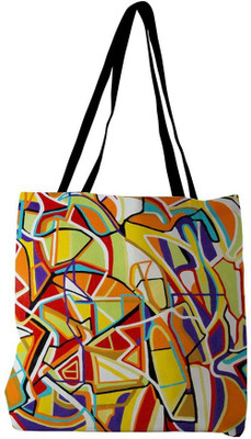 

StyBuzz Tote(Multicolor)