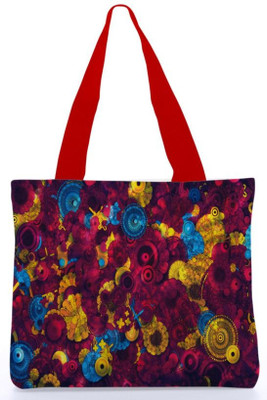 

Snoogg Tote(Multicolor)