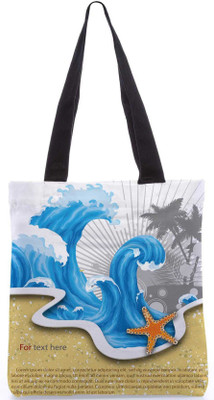 

Snoogg Tote(Multicolor)