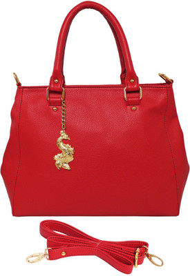 

Peacock Hand-held Bag(Red)