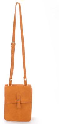 

Liquorish Sling Bag(Yellow)