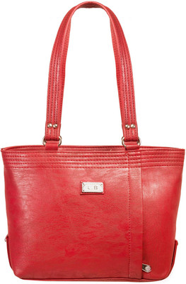 

Louise Belgium Hand-held Bag(Maroon)