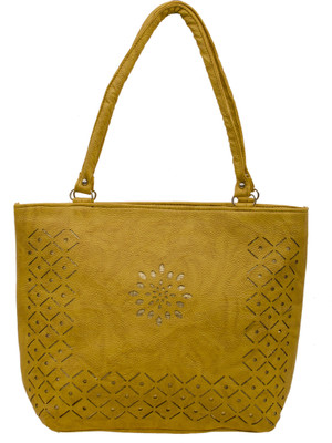 

Milky Way Hand-held Bag(Yellow)