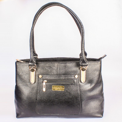 Hepburnette Shoulder Bag(Black)