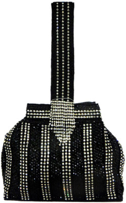 

Kawaii Pouch Potli(Black)