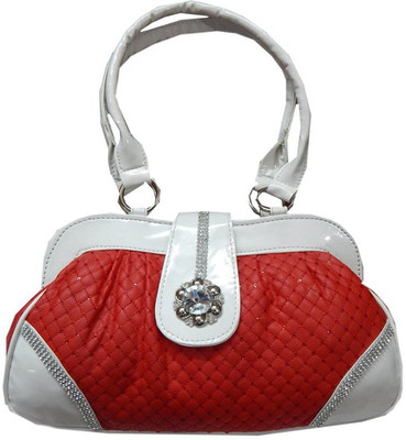 

Navaksha Shoulder Bag(Red)