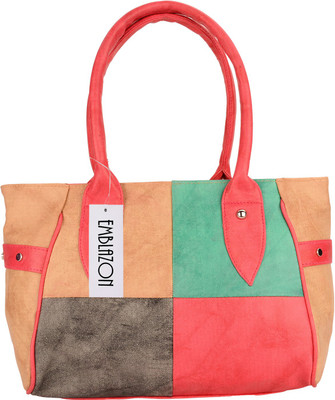 

Emblazon Hand-held Bag(Multicolor)