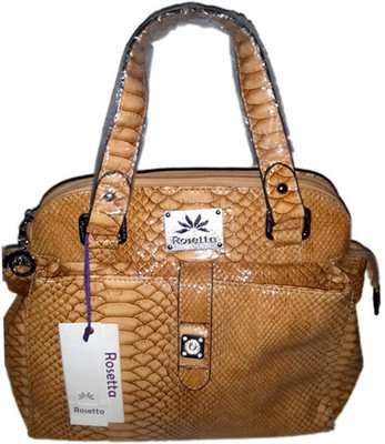 

Rossetta Hand-held Bag(Brown)