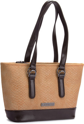 

Caprese Tote(Brown, Beige), Beige;brown