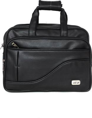 

Goodwin Messenger Bag(Black)