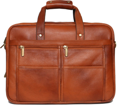 

C Comfort Messenger Bag(Tan)