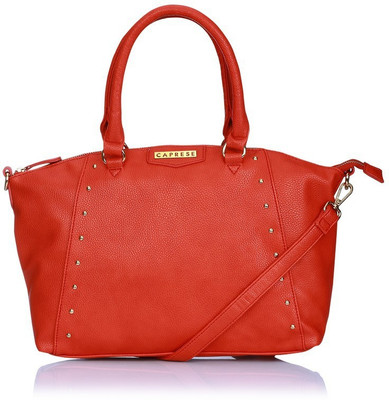 

Caprese Satchel(Red)