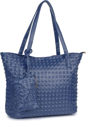 

Buckle Up Shoulder Bag(Blue)