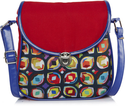 

Haqeeba Sling Bag(Multicolor)