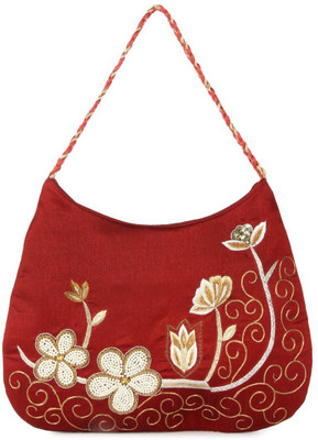 

Indian Rain Hand-held Bag(Red)