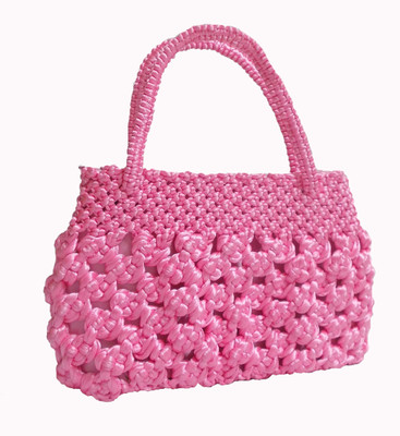 

Rosy Hand-held Bag(Pink)