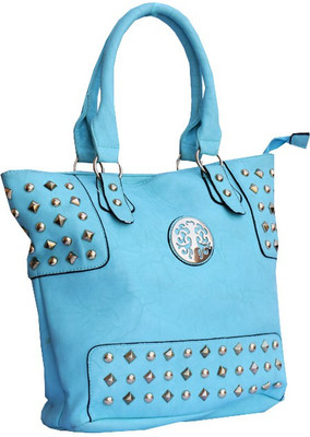 Madeinmyindia Tote(Blue)